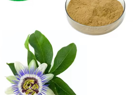 Extracto de planta de flor de la pasión